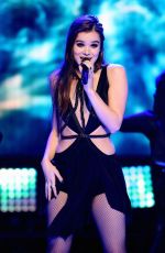 HAILEE STEINFELD Performs at Dick Clark