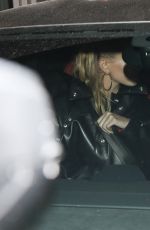 HAILEY BALDWIN adn Jordan Clarkson Leaves Catch LA in West Hollywood 01/19/2017