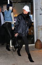 HAILEY BALDWIN and KENDALL JENNER Night Out in New York 01/15/2017