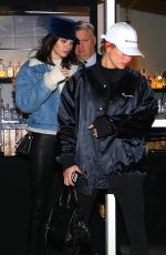 HAILEY BALDWIN and KENDALL JENNER Night Out in New York 01/15/2017