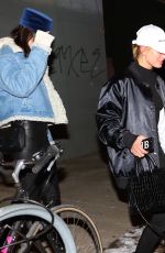 HAILEY BALDWIN and KENDALL JENNER Night Out in New York 01/15/2017