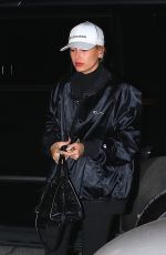 HAILEY BALDWIN and KENDALL JENNER Night Out in New York 01/15/2017