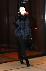 HAILEY BALDWIN and KENDALL JENNER Night Out in New York 01/15/2017