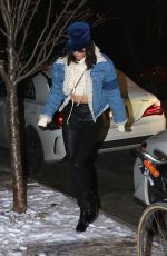 HAILEY BALDWIN and KENDALL JENNER Night Out in New York 01/15/2017