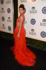 HAILEY BALDWIN at Art of Elysium Presents Stevie Wonder’s Heaven in Los Angeles 01/07/2017
