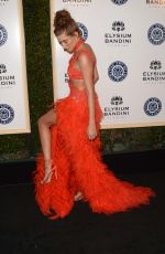 HAILEY BALDWIN at Art of Elysium Presents Stevie Wonder’s Heaven in Los Angeles 01/07/2017
