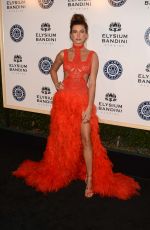 HAILEY BALDWIN at Art of Elysium Presents Stevie Wonder’s Heaven in Los Angeles 01/07/2017