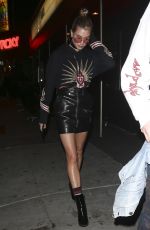 HAILEY BALDWIN at The Roxy in West Hollywood 01/24/2017