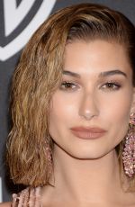 HAILEY BALDWIN at Warner Bros. Pictures & Instyle