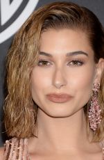 HAILEY BALDWIN at Warner Bros. Pictures & Instyle