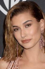 HAILEY BALDWIN at Warner Bros. Pictures & Instyle