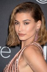 HAILEY BALDWIN at Warner Bros. Pictures & Instyle