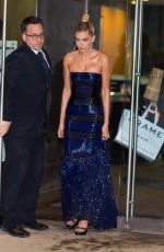 HAILEY BALDWIN Leaves 