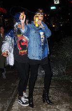 HAILEY BALDWIN Night Out in New York 01/13/2017