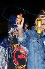 HAILEY BALDWIN Night Out in New York 01/13/2017