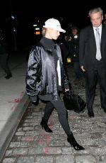 HAILEY BALDWIN Out and About in New York 01/15/2017