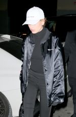 HAILEY BALDWIN Out and About in New York 01/15/2017