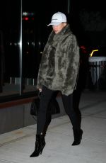 HAILEY BALDWIN Out and About in New York 01/15/2017