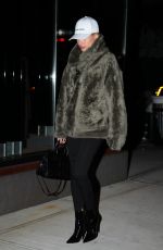 HAILEY BALDWIN Out and About in New York 01/15/2017