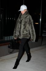 HAILEY BALDWIN Out and About in New York 01/15/2017
