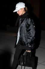 HAILEY BALDWIN Out and About in New York 01/15/2017
