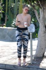 HAILEY BALDWIN Out and About in West Hollywood 01/24/2017