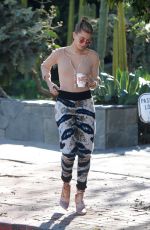 HAILEY BALDWIN Out and About in West Hollywood 01/24/2017