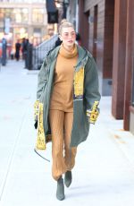 HAILEY BALDWIN Out in New York 01/29/2017