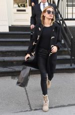 HAILEY BALDWIN Out Shopping in New York 01/16/2017