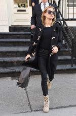 HAILEY BALDWIN Shopping at What Goes Around Comes Around in New York 01/16/2017
