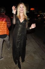 HAILEY CLAUSON at W Magazine Celebrates Best Performances Portfolio & Golden Globes with Audi in West Hollywood 01/05/2017