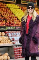 HAILEY CLAUSON Out Shopping in New York 01/16/2017