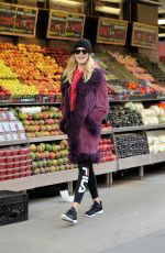HAILEY CLAUSON Out Shopping in New York 01/16/2017