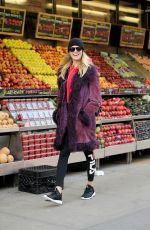 HAILEY CLAUSON Out Shopping in New York 01/16/2017