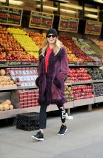 HAILEY CLAUSON Out Shopping in New York 01/16/2017