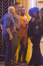 HALLE BERRY Night Out in Los Angeles 01/10/2017