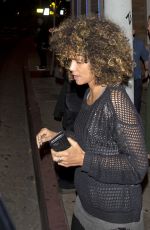 HALLE BERRY Night Out in Los Angeles 01/10/2017