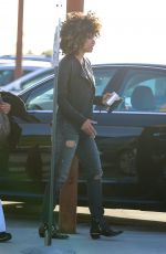 HALLE BERRY Out and About in Santa Monica 01/19/2017