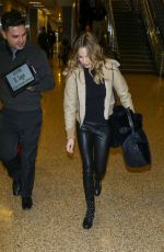 HALSTON SAGE Arrives in Salt Lake City 01/22/2017