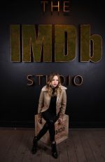 HALSTON SAGE at IMDB Studio at 2017 Sundance Film Festival 01/20/2017