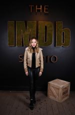 HALSTON SAGE at IMDB Studio at 2017 Sundance Film Festival 01/20/2017