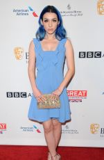 HANNAH MARKS at Bafta Tea Party in Los Angeles 01/07/2016