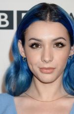 HANNAH MARKS at Bafta Tea Party in Los Angeles 01/07/2016