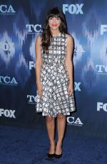 HANNAH SIMONE at Fox All-star Party at 2017 Winter TCA Tour in Pasadena 01/11/2017