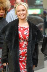 HAYDEN PANETTIERE Arrives at Good Morning America in New York 01/04/2017