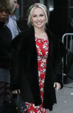 HAYDEN PANETTIERE Arrives at Good Morning America in New York 01/04/2017