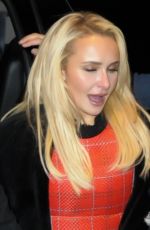 HAYDEN PANETTIERE Arrives at Her Hotel in New York 01/05/2017