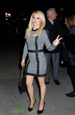 HAYDEN PANETTIERE Arrives at Late Show with Stephen Colbert in New York 01/05/2017