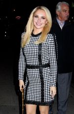 HAYDEN PANETTIERE Arrives at Late Show with Stephen Colbert in New York 01/05/2017