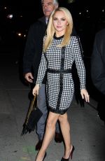 HAYDEN PANETTIERE Arrives at Late Show with Stephen Colbert in New York 01/05/2017